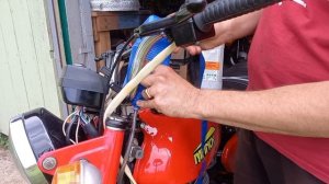 Минск 125 расход топлива на карбюраторе К-2401.