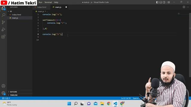 Event Loop in Javascript | Asynchronous Javascript | Full Explained | Frontend Interview Question смотреть онлайн