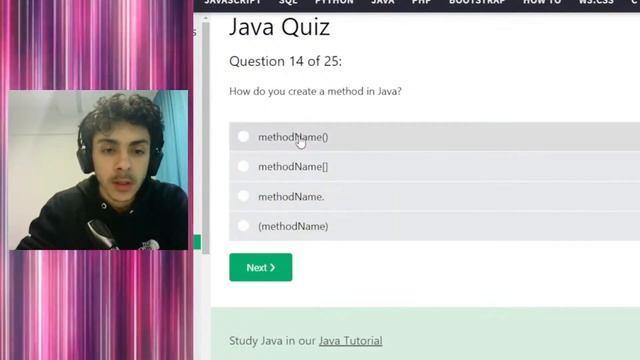 This Java Quiz wasn't what I expected ... смотреть онлайн