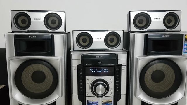DTS Sound Test on Sony MHC GN 999DS, use headphones !!! смотреть онлайн