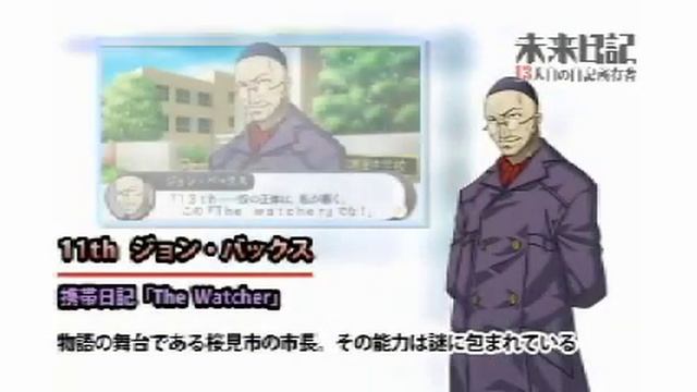 Mirai Nikki: 13 Hitome no Nikki Shoyuusha PV смотреть онлайн