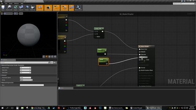 UE4 Tutorial: Simple Water Shader Pt. 3 смотреть онлайн