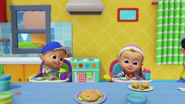 Жуйте Жуйте свою еду потешки для детей от Junior squad смотреть онлайн