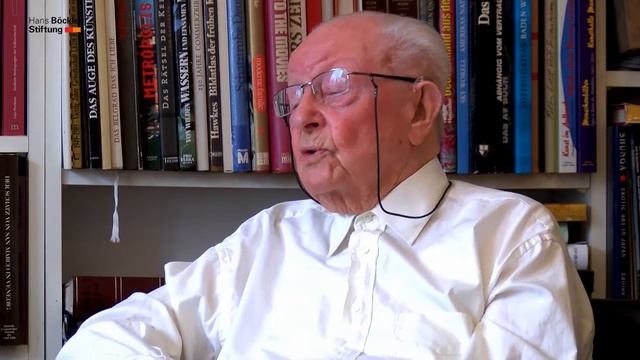 Interview mit Prof. Heinz Markmann zur Geschichte des WSI смотреть онлайн