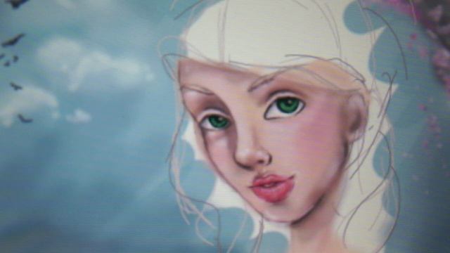 Nintendo 3DS XL speed painting on Colors! 3D смотреть онлайн