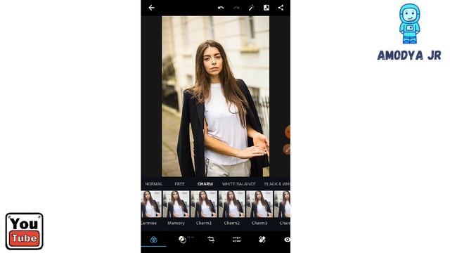 Giving a moody edit to photos using | ADOBE PHOTOSHOP EXPRESS смотреть онлайн