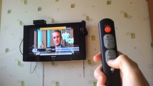 Универсальный шестикнопочный обучаемый ИК пульт ДУ для ТВ (программируемый)