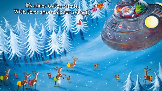 Aliens Love Panta Claus ! смотреть онлайн