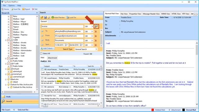 SysTools MailPro+ | Email Extractor | Search Feature to Perform Deep and Advanced Email Filtering смотреть онлайн