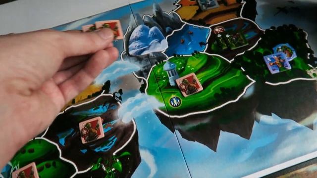 НЕБЕСНЫЕ ОСТРОВА ? S01e07 ? Партия на четверых: от и до / Анонс  Small World Of Warcraft
