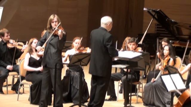 Sergey Pospelov plays P.I.Tchaikovsky - Melodie. Edward Grach (conductor) Moscovia (orchestra) смотреть онлайн