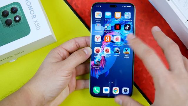 ВЗЯЛ ТОПОВЫЙ HONOR X8b и ОБАЛДЕЛ!😱 МЕЧТА с GOOGLE-сервисами!🔥 ОЧЕНЬ КРУТОЙ БЕЗРАМОЧНИК НА ДРАКОНЕ