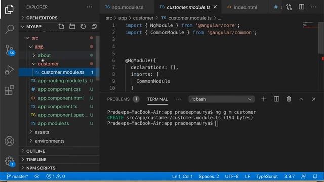 NgModule | How to Create Angular Module? | Angular 10 Tutorials in Hindi | Part-8 | #withMe смотреть онлайн