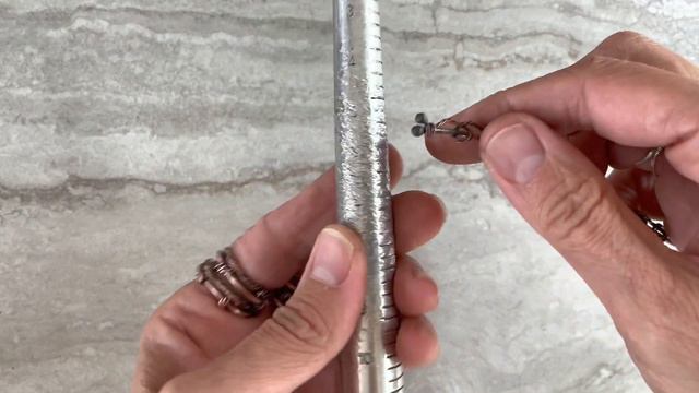 Jewelry Tutorial: Industrial Ring смотреть онлайн