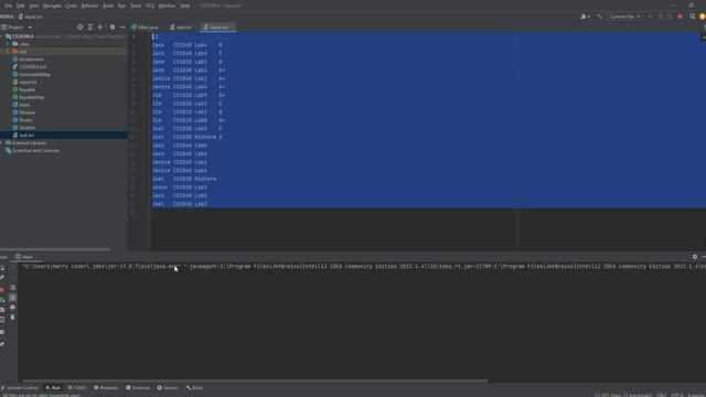 [SOLVED] CS2030 Lab 6 Class Roster смотреть онлайн