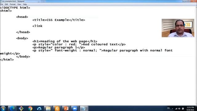 Week 07 - Cascading Style Sheets (CSS) смотреть онлайн