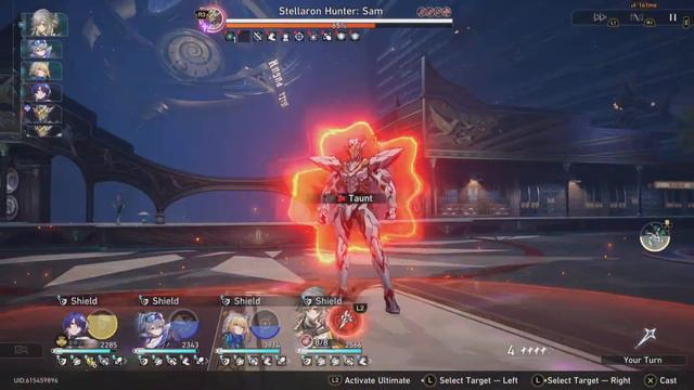 Honkai Star Rail boss fight: Stellaron Hunter Sam смотреть онлайн