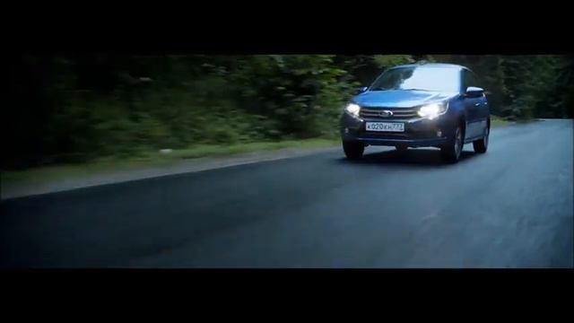 Синяя ЛАДА ГРАНТА 2019 МАШИНА МОЕЙ МЕЧТЫ смотреть онлайн