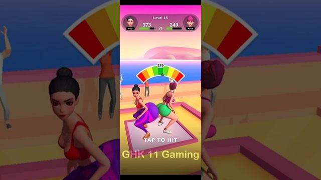 Twerk Race 3D ??? BIG UPDATE!! All Levels Gameplay Android,ios смотреть онлайн