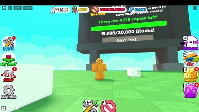[FREE LIMITED UGC] - How to get the GOLDEN CROWN of BLOCKS in ?️Blocks! for FREE - GolFish ROBLOX смотреть онлайн