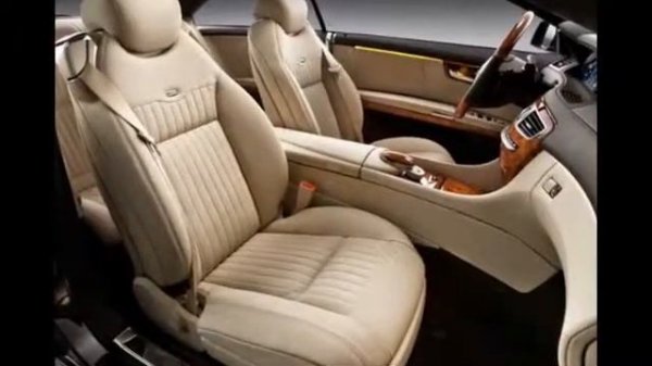 Mercedes-Benz CL-Class Стильный и благородный