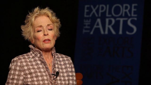 Holland Taylor on working with Stella Adler. смотреть онлайн
