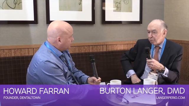 Is Perio Disease Transmittable Like STD's? with Dr. Burton Langer : Howard Speaks Podcast #81 смотреть онлайн
