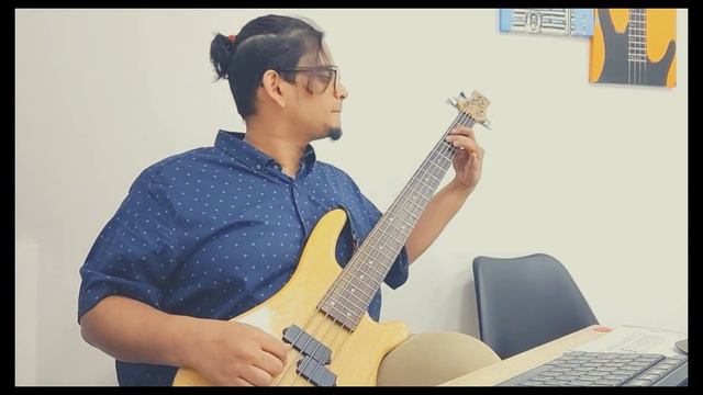 Plini – "KIND" (Bass Playthrough by Gerard) смотреть онлайн