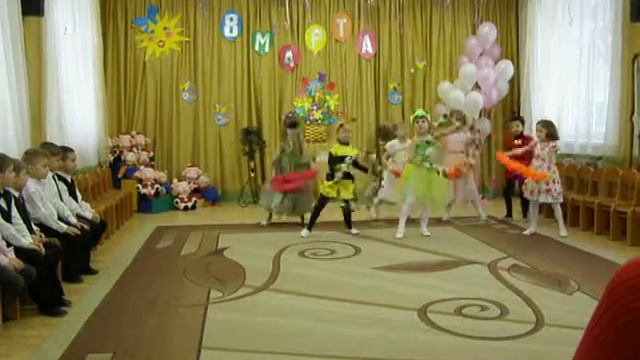 Праздник 8 марта в саду смотреть онлайн