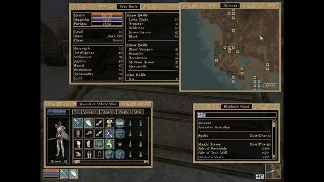 Let's Play: Morrowind - Part 25 (Boris: The Last Derpbender)