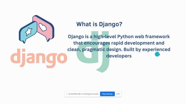 What is Django | What is a Framework | Django Tutorials for Beginners смотреть онлайн
