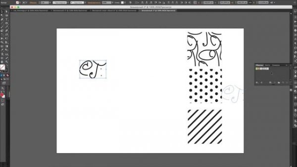 ПАТТЕРН / ОРНАМЕНТ / Как создать орнамент | Adobe illustrator | tutorial illustrator
