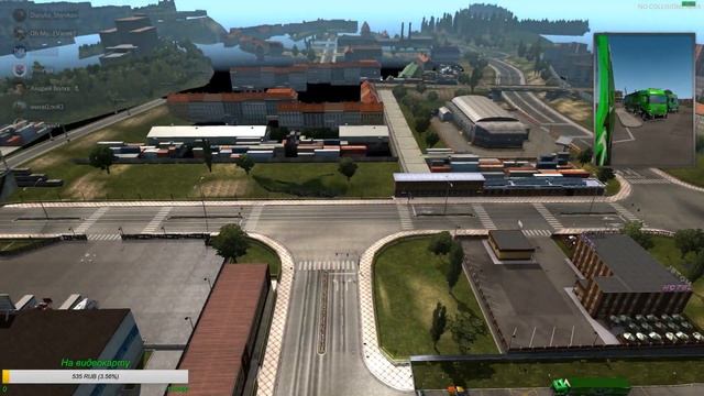 ★ETS 2 (v1.34) Конвой 5 апреля 2019 года смотреть онлайн