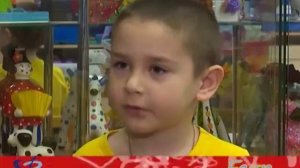 «Мир глазами детей»: профессия полицейский 0+