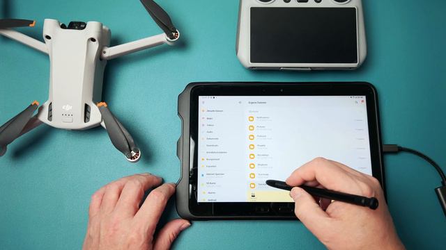 Versteckte Funktion: DJI RC Controller für DJI Mini 3 (Pro) Mavic 3 und Air 2s kann Ton aufnehmen смотреть онлайн