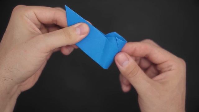 Origami Flapping Bat - How to Fold - Full Tutorial смотреть онлайн