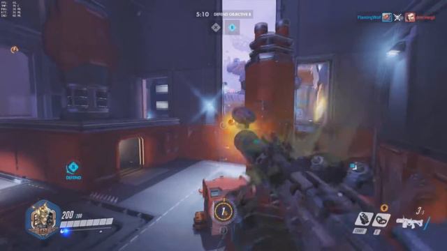 Everything's coming up explodey w/ Crusader-Overwatch. смотреть онлайн