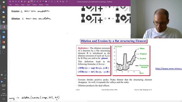 Lecture 9.4: Infimal Convolution | Euclidean Distance Transform | CVF20 смотреть онлайн