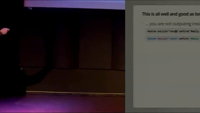 Erlend Oftedal - Securing a JavaScript based web application смотреть онлайн