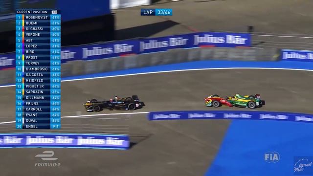 Formula E Berlin Season 3 Race 8 смотреть онлайн