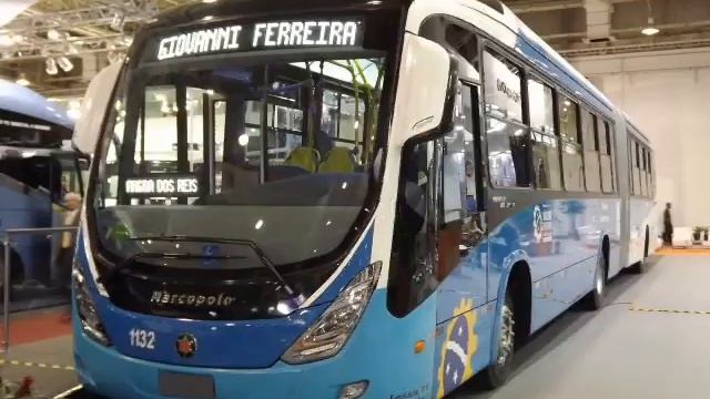 São José dos Campos ganha ônibus articulados смотреть онлайн
