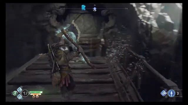 God of War (Second Hand Soul) Favor for Brok Side Mission (God of War 4 2018) смотреть онлайн