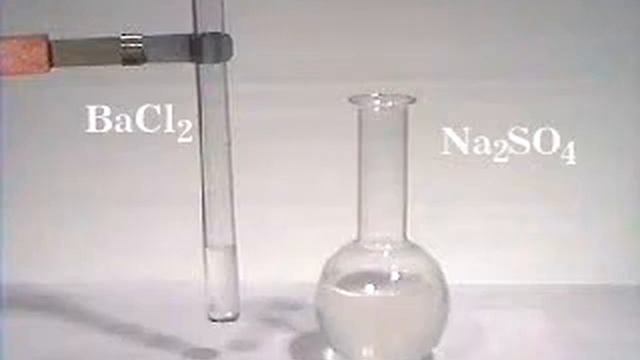 хлорид бария + сульфат натрия﻿ смотреть онлайн