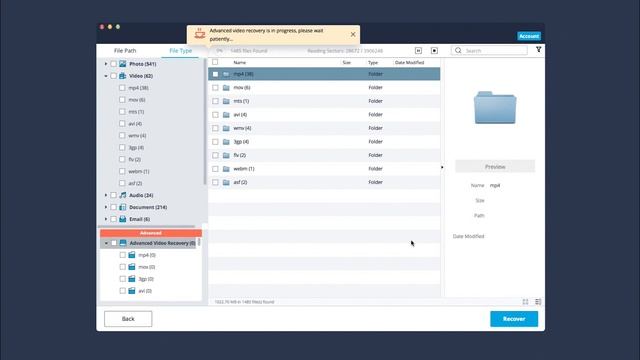 How to Recover and Repair Video Files on Mac | Recoverit 8.5 Tutorial смотреть онлайн