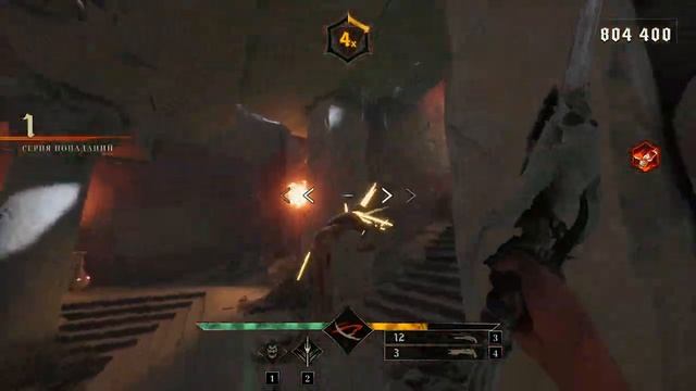 Полное прохождение Metal hellsinger -- (Прохождение без комментариев 60FPS) смотреть онлайн