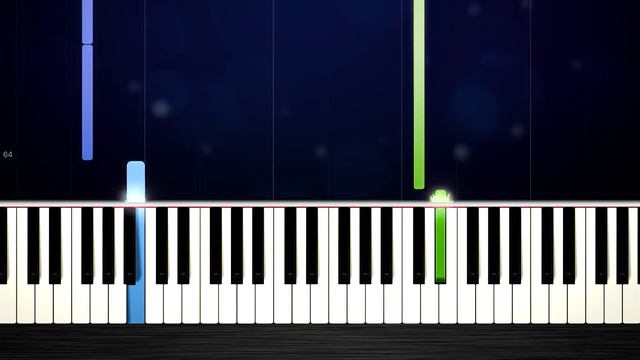 Lana Del Rey - Summertime Sadness - EASY Piano Tutorial by PlutaX смотреть онлайн