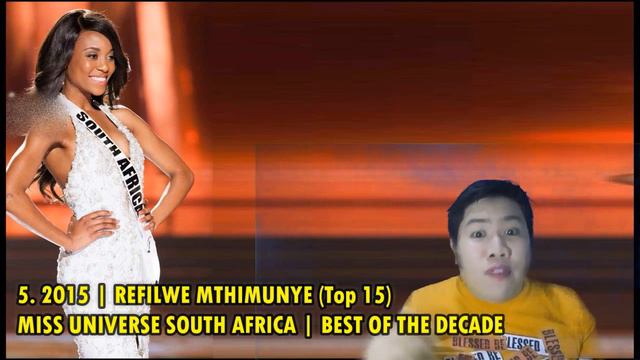 Miss Universe South Africa 2010 - 2019 | BEST OF THE DECADE смотреть онлайн