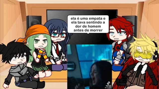 •||• Pro Heroes react to Raven as New pro hero •||• ?? 1/1 ???? 1k subscribers special ??? [??????? смотреть онлайн
