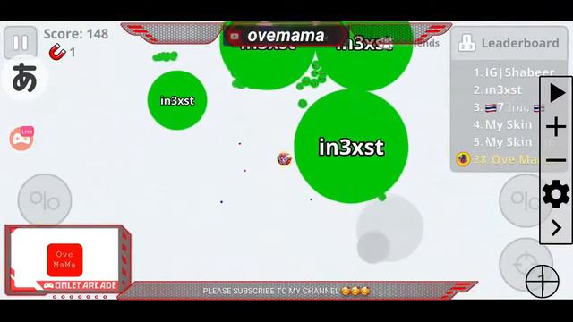 🔴AGAR.IO MOBILE LIVE🔴VERSION=2.12.0||REGION=me-SOUTH-1||