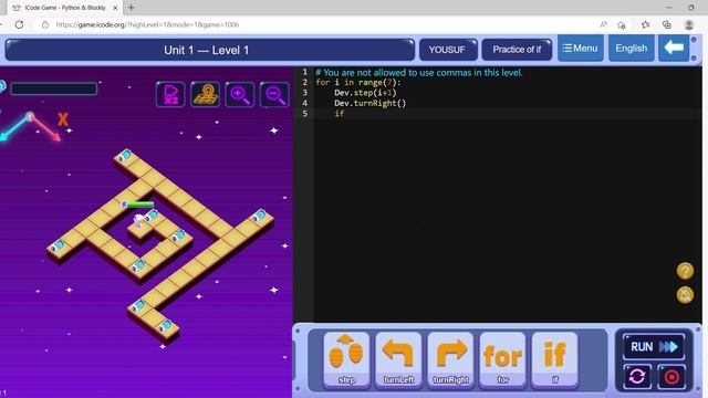 Python Video 9 - Use of if statement смотреть онлайн